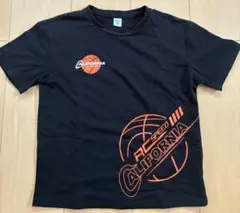 SHEIN キッズ バスケットボールプリント Tシャツ 8Y