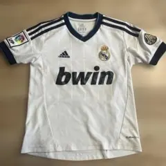 adidas Real Madrid ウェアと他ウェア2枚セット　130、140