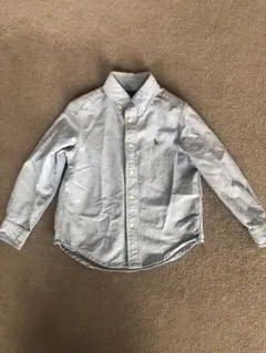 Ralph Lauren 長袖シャツ 4/4T ライトブルー