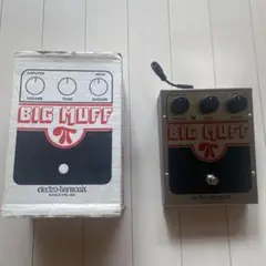 Electro-Harmonix Big Muff エフェクター　ファズのサムネイル