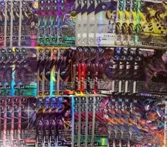 デジモンカード　SINISTER ORDER SR以下　4コン デッキ