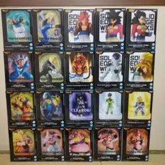 ドラゴンボールフィギュア未開封品２０箱セット