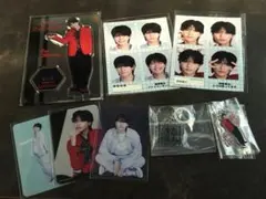 石渡真修 猫ひた アクキー 缶バッジ ブロマイド チェキ 他 全10点