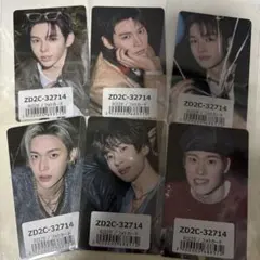 RIIZE All of You ユニバ 特典 トレカ 6枚セット