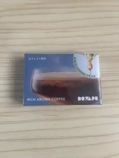 DR.VAPE ドクターベイプ 3 カートリッジ リッチアロマコーヒー