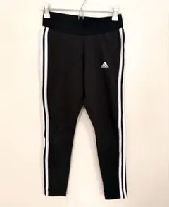 adidas ブラック ジャージパンツ S