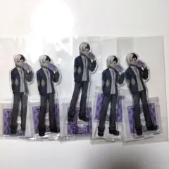 Dr.STONE　ドクターストーン　あさぎりゲン　アクリルスタンド　5点セット②