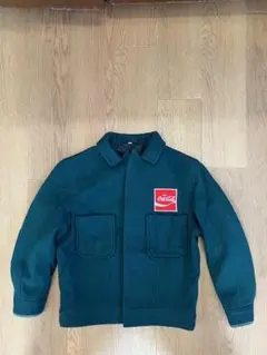 コカコーラ　ジャケット　ブルゾン　ジャンパー　非売品　本物