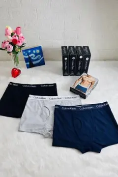 Calvin Kleinカルバンクラインボクサーパンツ 3枚セット XLサイズ
