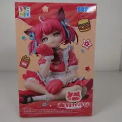 SEGA 赤見かるび ちょこのせ フィギュア - メルカリ