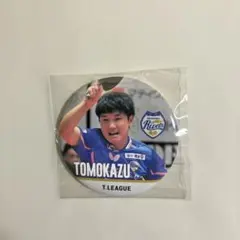 Tリーグ 缶バッジチャンスくじ2026 張本兄妹(張本智和&張本美和