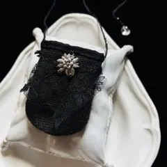 RUROWA amuletteネックレス　お守りの装身具　勇気の花エーデルワイス