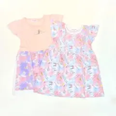 子供服 新品 女の子 110cm ワンピース セット まとめ売り TSR35-1