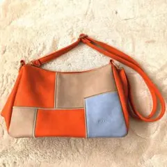 FIRANO パッチワークショルダーバッグ