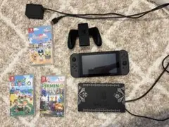 Nintendo Switch 本体 ゲームソフト付き