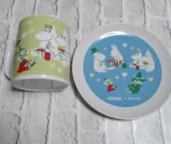 ムーミン★ マグカップとプレートセット　キシリトール当選　非売品
