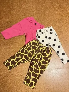 BREEZE 90cm パンツ 3点セット