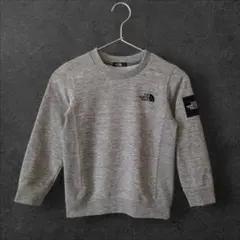 【定番人気】ノースフェイス キッズ スクエアロゴ 130