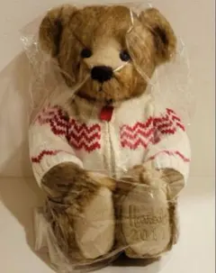 Harrodsハロッズバイオレットフローラルベアぬいぐるみ2011 Harrods ハロッズ フローラルベア バイオレット 2011年