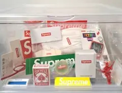Supreme 小物アイテム & ステッカーセット