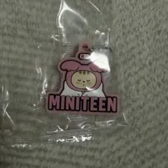 ミニティーン ガチャガチャ めじるしアクセサリー ジョンハン
