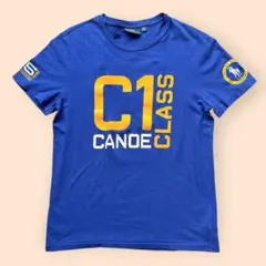 90s ポロバイラルフローレン 半袖 シングルステッチ Tシャツ 両面プリント