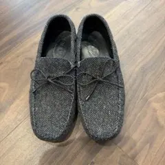 TOD'S ヘリンボーン ローファー スリッポン メンズのサムネイル