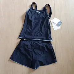 新品　CONVERSE　セパレート スクール水着 女の子 150 ネイビー