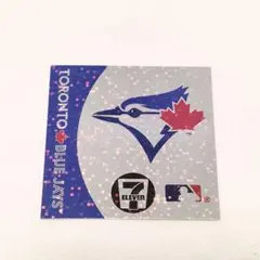 MLB トロント・ブルージェイズ セブンイレブン コラボ ホログラムステッカー
