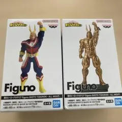 僕のヒーローアカデミア Figuno オールマイト 2種