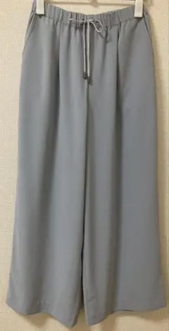 ノンブルアンペール　ワイドパンツ