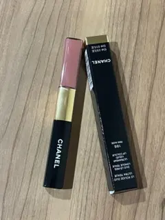 CHANEL ルルージュデュオウルトラ　186ピンクヌード