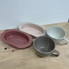 フランフラン フリルスープカップ オーナメントオーブンウェア