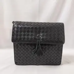 【美品】ボッテガヴェネタ ショルダーバッグ ノディーニ イントレチャート