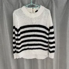 H&M ボーダーニット