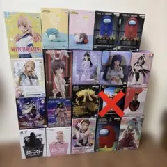 プライズフィギュア まとめ売り 20点 猫猫 フリーレン NIKKE 冨岡義勇