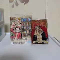 【セット売】ワンピース　キッド ステータスカードコレクション/スマロイド