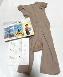 【SPANX】補正下着 ガードル ベージュ SIZE C
