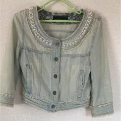 riendaデニムジャケット