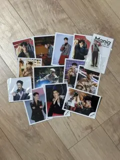 SnowMan 岩本照 公式写真 アクリルスタンド ましかくフォト セット