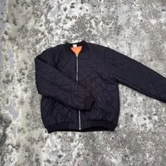 キルティングジャケット MA-1