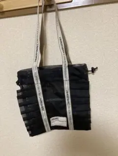 極美品　BROWN THEATRE PRODUCTS メッシュフリルバッグ