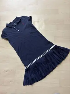Polo Ralph Lauren ネイビー ポロドレス XL（16）