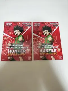 ユニオンアリーナ HUNTER×HUNTER ユニチケ プロモ 各4枚 - メルカリ