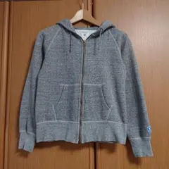 【ma☆3様専用】ORCIVAL オーシバル パーカー ダブルジップ　グレー