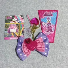 ディズニー　パルパルーザ　ワッペン　キーチェーン　コレカ　デイジー
