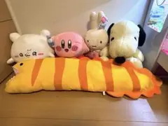 【メルカリ祭限定】 プライズ品 BIGぬいぐるみ クッション 抱き枕 まとめ売り