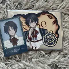 にじさんじ　rose valentine 花籠つばさ