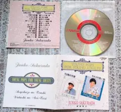 訳あり　桜田淳子　アルバム１・2アルバム　ケース無し