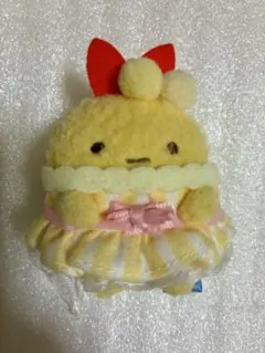すみっコぐらし　えびふらいのしっぽ　ポップコーンてのりぬいぐるみのサムネイル